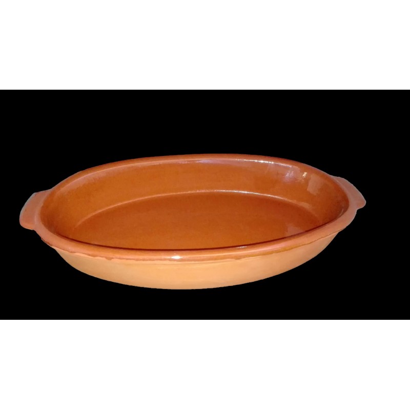 CAZUELA OVALADA DE 34X17
