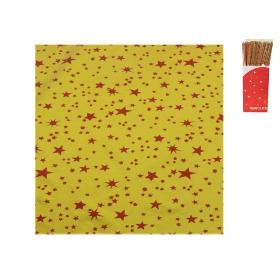 PAPEL CIELO PLASTICO 70X100 CM ARG ORO