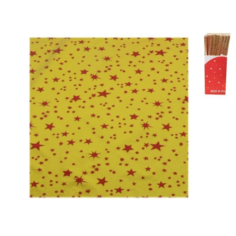 PAPEL CIELO PLASTICO 70X100 CM ARG ORO