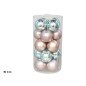 TUBO X20 BOLAS SKY AZUL-ROSA 8 CM