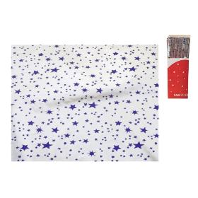 PAPEL CIELO PLASTICO 70X100 CM ARG CON ESTRELL