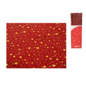 PAPEL CIELO PLASTICO 70X100 CM ARG ROJO