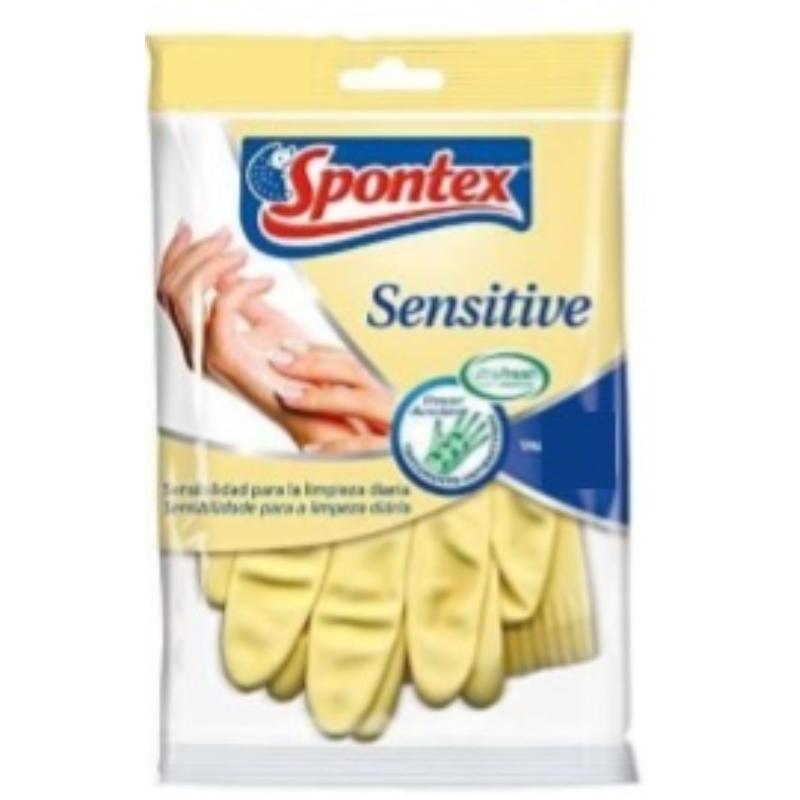 SPONTEX GTES SENSITIVE T-7 MED 1 PAR