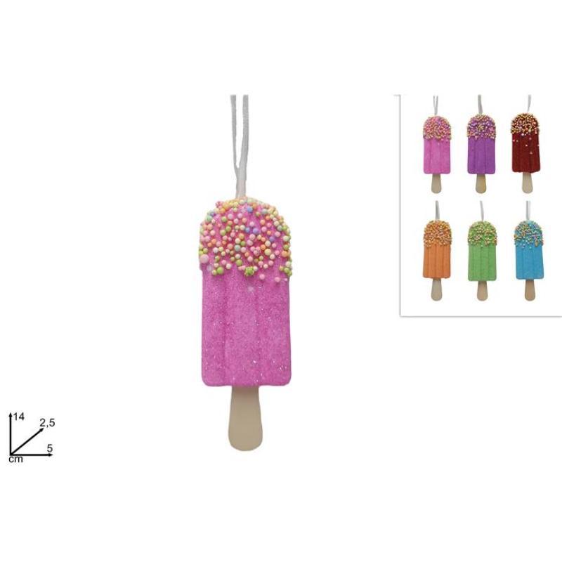 COLGANTE HELADOS 14 CM