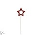 PINK ESTRELLA 41 CM ROJO