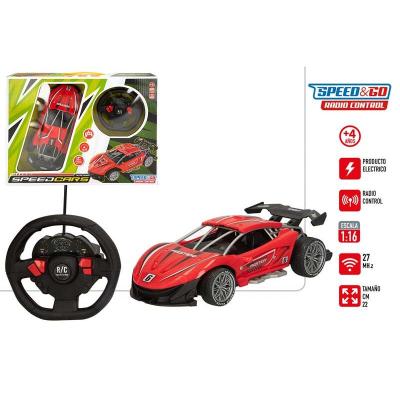 COCHE RC 1:16 22 CM RACER SPEED&GO