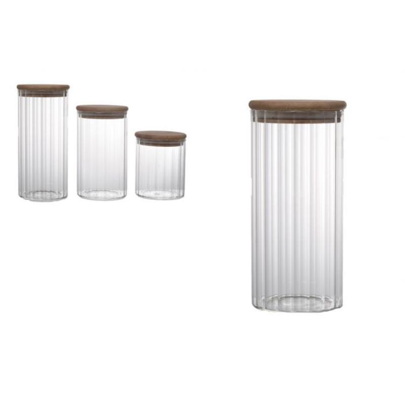 TARRO CRISTAL 9*20 TRANSPARENTE