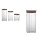 TARRO CRISTAL 9*20 TRANSPARENTE