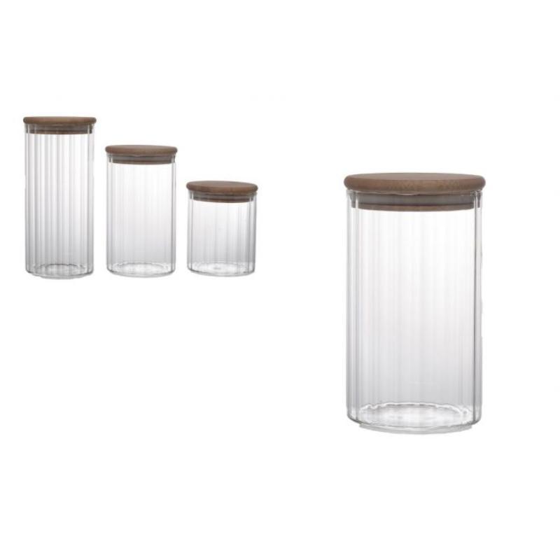 TARRO CRISTAL 9*16 TRANSPARENTE