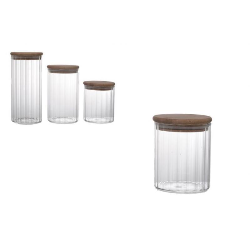 TARRO CRISTAL 9*11 TRANSPARENTE