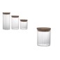 TARRO CRISTAL 9*11 TRANSPARENTE