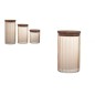 TARRO CRISTAL 9*16 MARRON