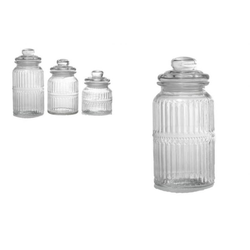 TARRO CRISTAL 11*22 TRANSPARENTE