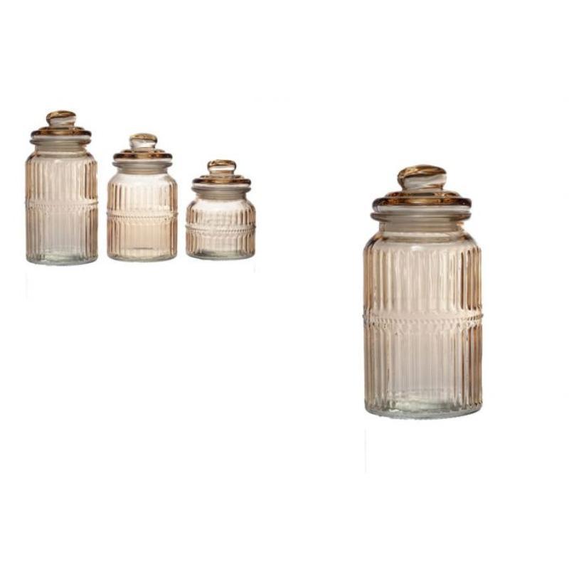 TARRO CRISTAL 11*22 MARRON