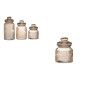 TARRO CRISTAL 11*15 MARRON