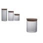 TARRO CRISTAL 9*11 GRIS
