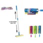 LIMPIA CRISTALES C/PALO 56-84 CM 3 SURT