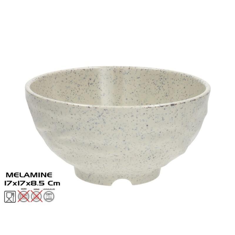 BOWL NORMA EFECTO GRANITO 17 CM