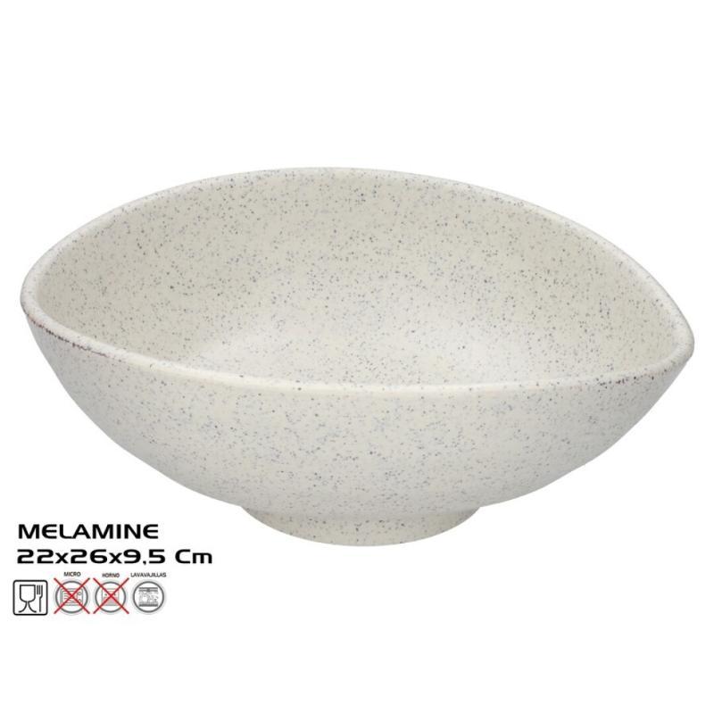 BOWL GALAXY EFECTO GRANITO 26X22 CM