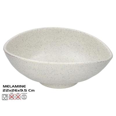 BOWL GALAXY EFECTO GRANITO 26X22 CM