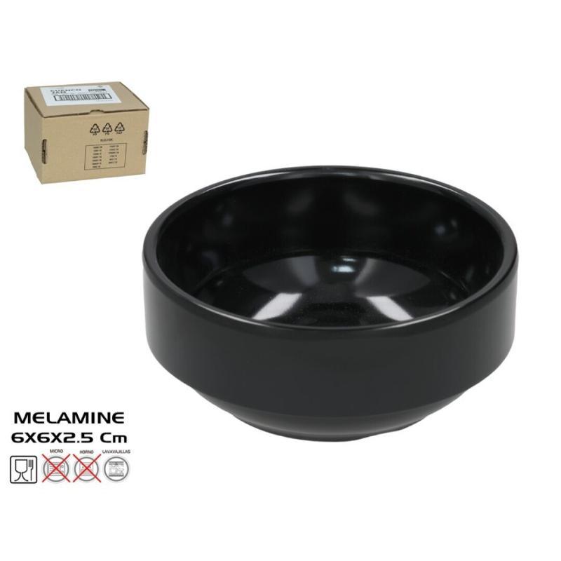 CUENCO JAM NEGRO 6 CM