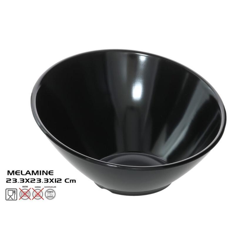 BOWL OASIS NEGRO 23.3 CM
