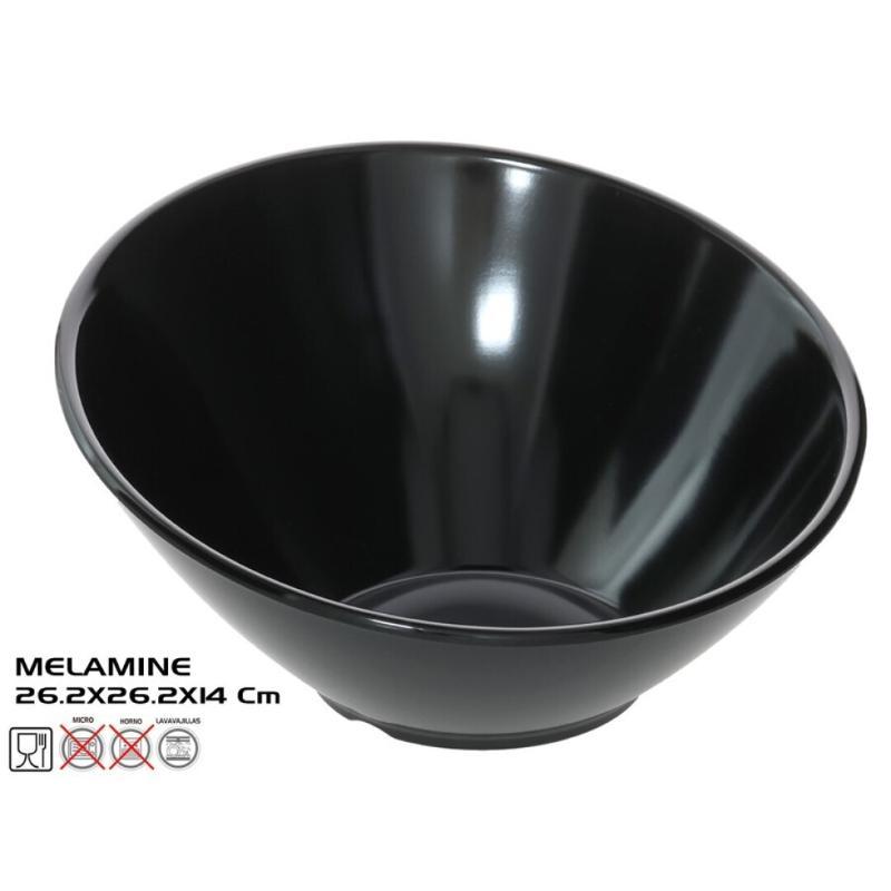 BOWL OASIS NEGRO 26.2 CM