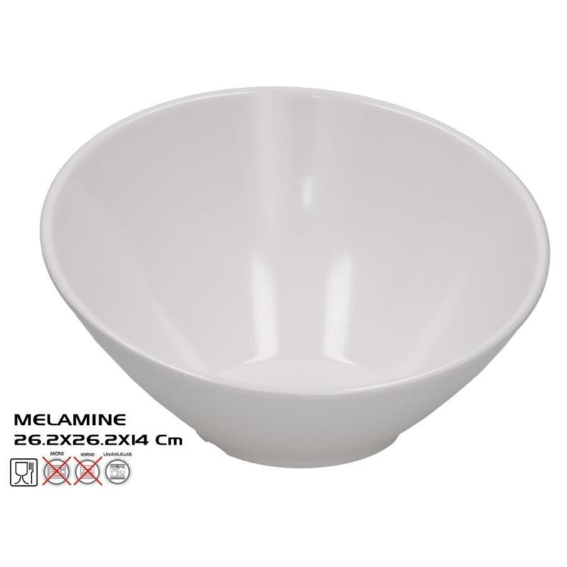 BOWL OASIS BLANCO 26.2 CM