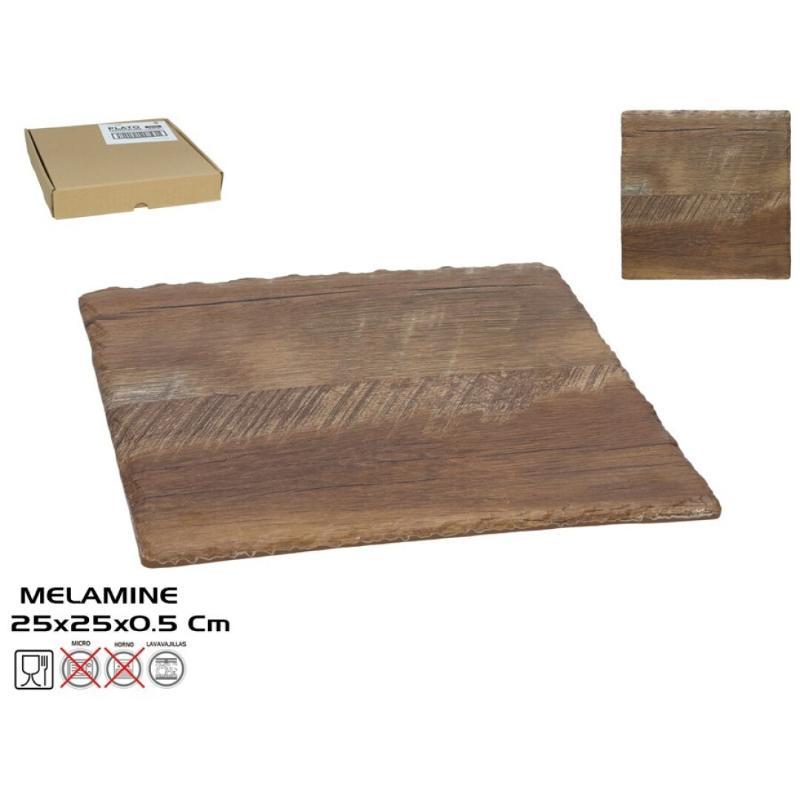 PLATO PRESENTACION SIERRA 25X25 CM