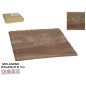 PLATO PRESENTACION SIERRA 25X25 CM
