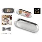 BANDEJA CAMBIO INOX BAR OVAL
