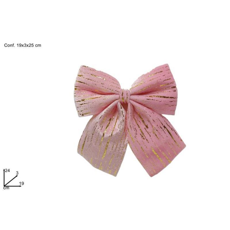 LAZO 19X24 CM ROSA