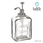 DISPENSADOR JABON VIDRIO TRANSPARENTE 570 ML