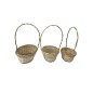 SET 3 CESTAS MIMBRE 31*15 52H REDONDA SET 3 CESTAS MIMBRE 31*15 52H REDONDA