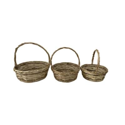 SET 3 CESTAS MIMBRE 41*15 44H REDONDA