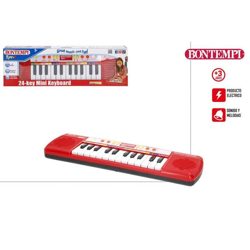 MINI ORGANO ELECTRONICO 24 TECLAS