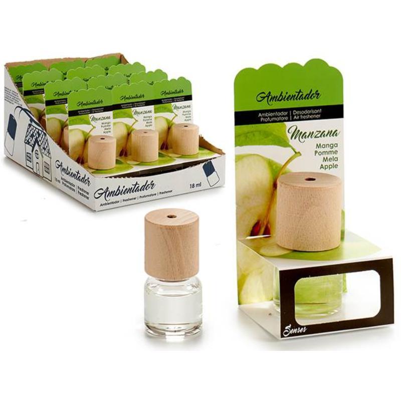 AMBIENTADOR 18 ML MANZANA VERDE