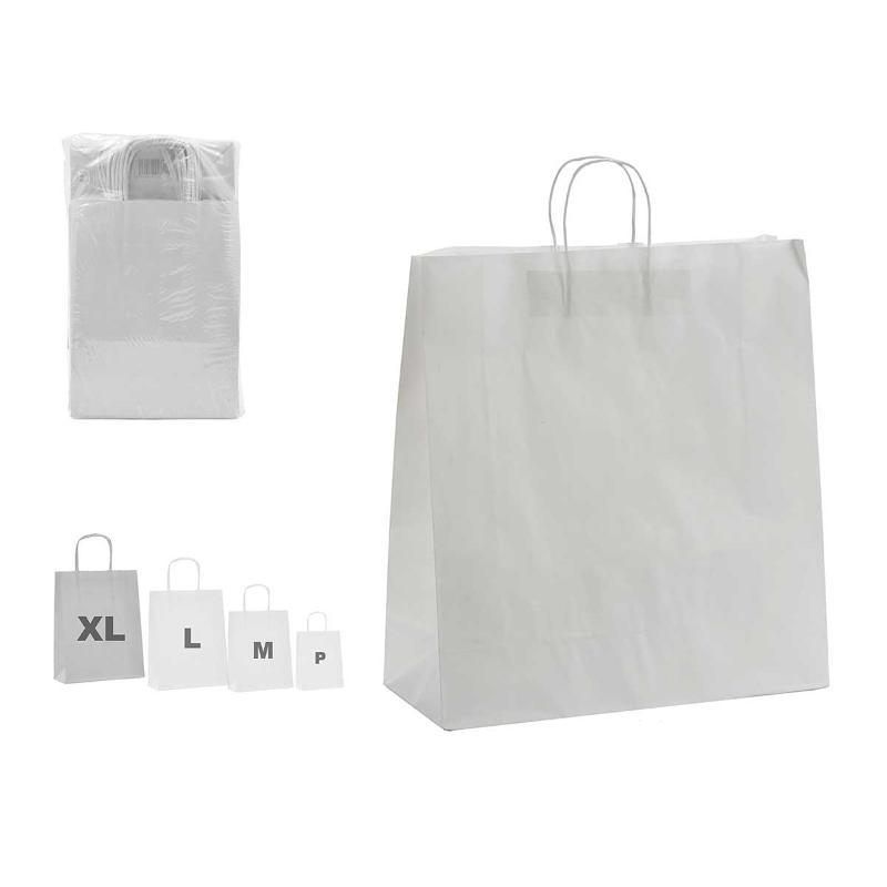 BOLSA PAPEL BLANCO GRANDE 46X59 CM