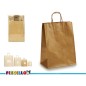 BOLSA PAPEL ORO KRAFT PEQUEÑA 24X40 CM