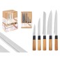 SET 5 CUCHILLOS BAMBU