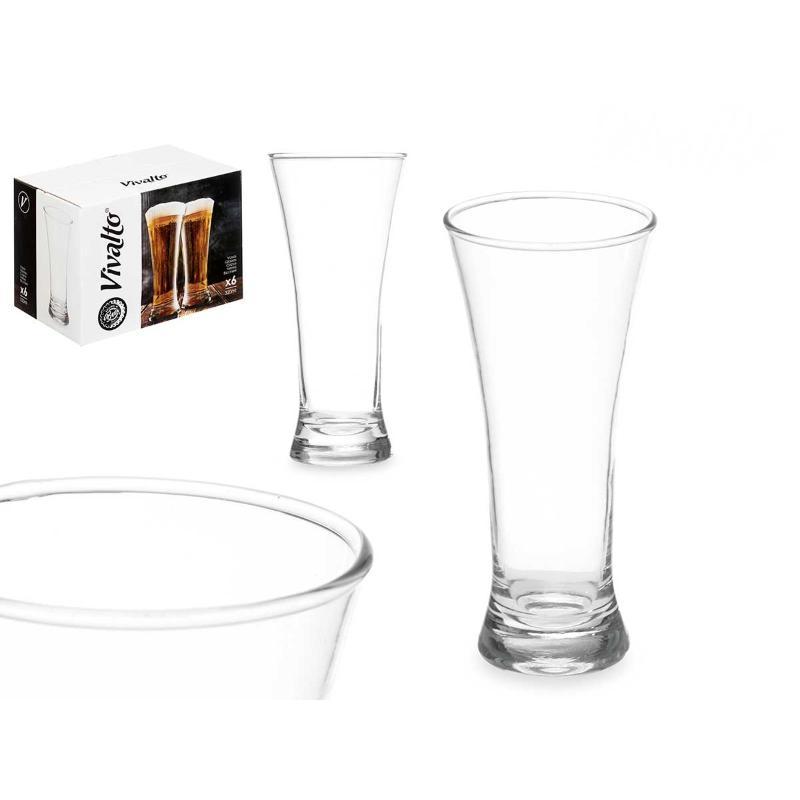 VASO VIDRIO CONICO 320 ML