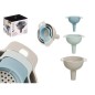 SET 3 EMBUDOS PLASTICO CON FILTRO
