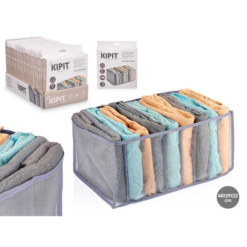 ORGANIZADOR 9 COMPARTIMENTOS SUETER PANTALON