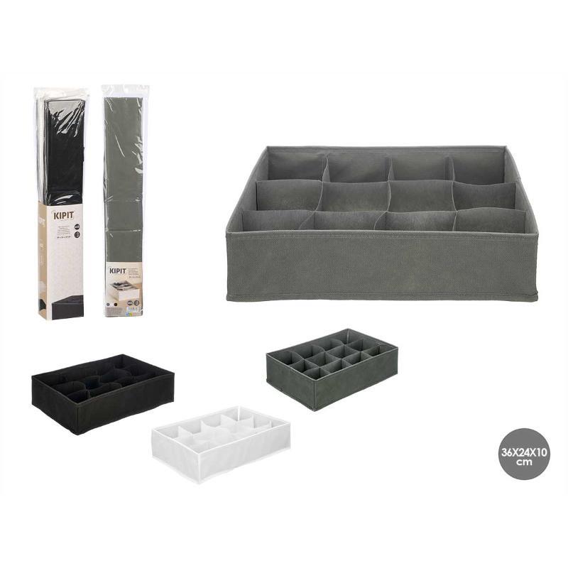 CAJA PLEGABLE ORGANIZADORA 36X24X10 CM