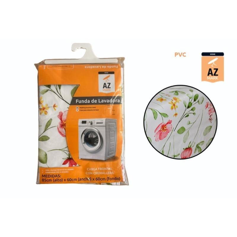 FUNDA LAVADORA 8KG AZ C/FRONTAL