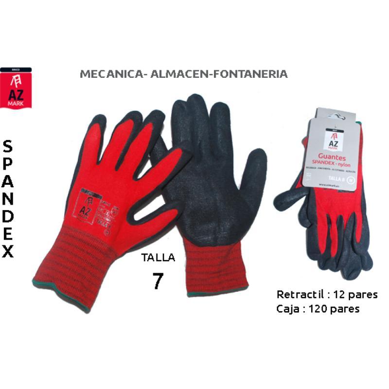 GUANTE KF-320 NYLON SPANDEX AZMARK T 7 S