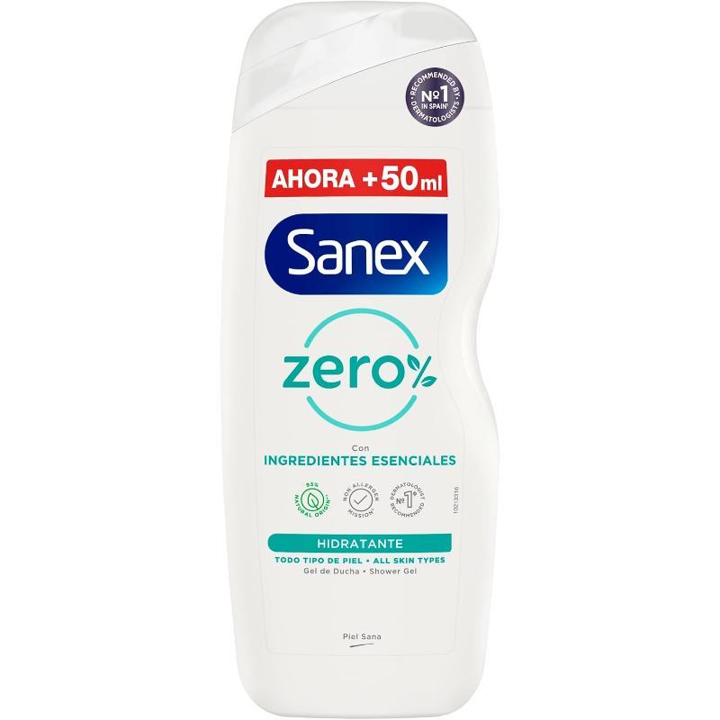 SANEX GEL 600 ZERO% P.NORMAL+50 ML