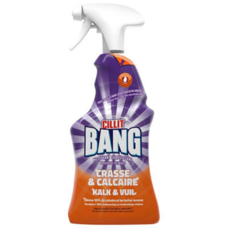 CILLIT BANG PIST 750 CRASSE & CALCAIRE