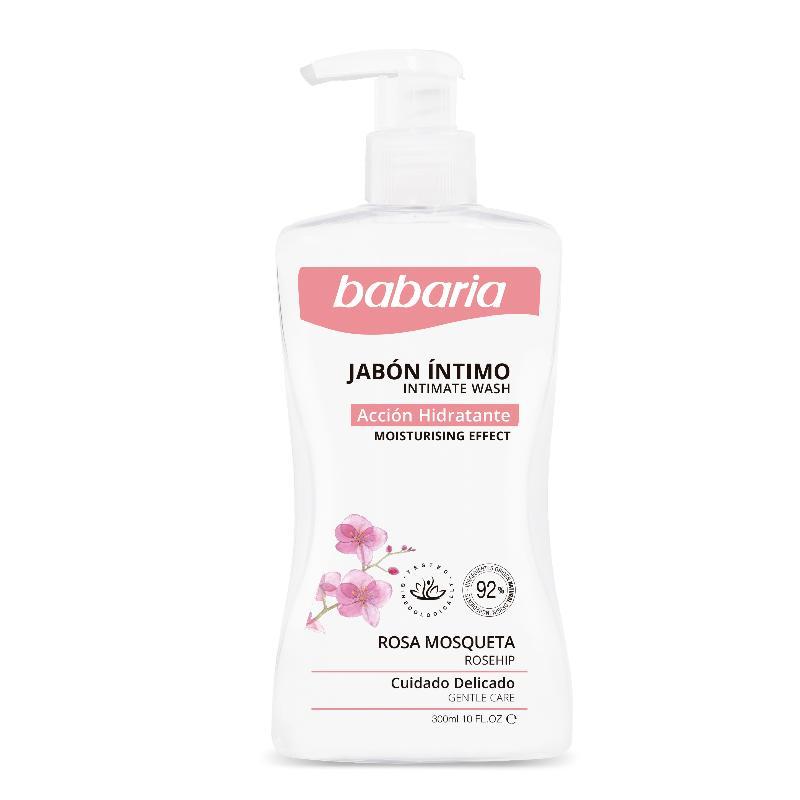 BABARIA INTIM JABON 300 ROSA MOSQUETA