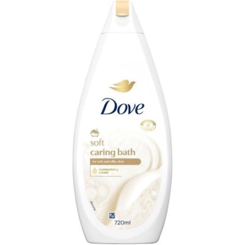DOVE GEL 720 ML CUIDADO Y PROTECCION SEDA NUTRITIVA